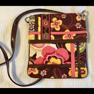 Vera Bradley Crossbody Bag in Buttercup